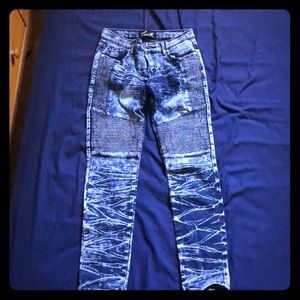 Washed Jeans